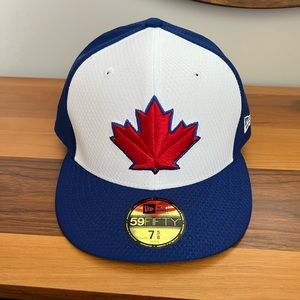 Brand New Authentic New Era Toronto Blue Jays Batting Practice Fitted Cap